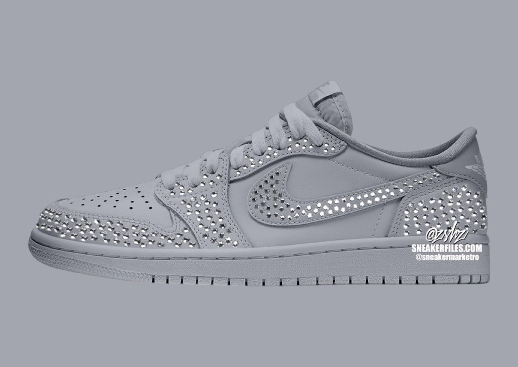 NIKE【Jordan 1 x Swarovski】Low OG Crystal Swarovski x Air Jordan 1 Low OG 